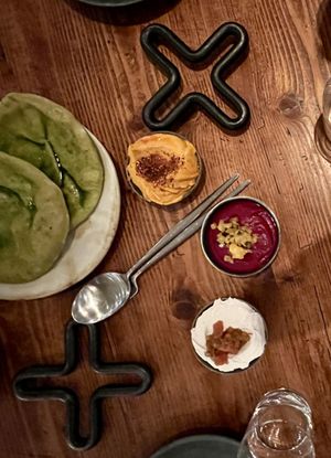 Mezze  at Little Saint in Healdsburg