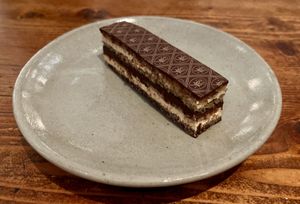 Cake  at Little Saint in Healdsburg