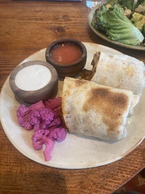 Breakfast Burrito   at Little Saint in Healdsburg