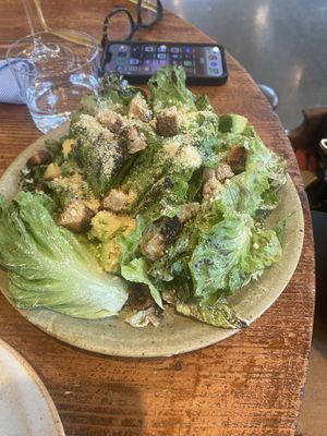 Caesar Salad  at Little Saint in Healdsburg