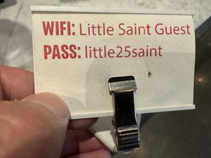 Here you go😃  at Little Saint in Healdsburg