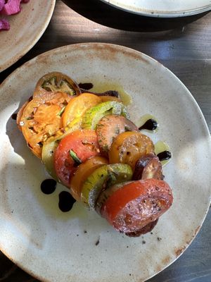   at Little Saint in Healdsburg