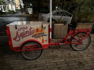   at Little Saint in Healdsburg