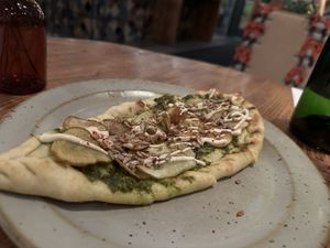   at Little Saint in Healdsburg