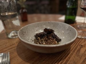   at Little Saint in Healdsburg