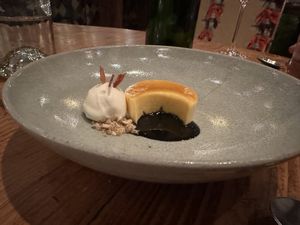   at Little Saint in Healdsburg