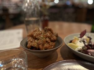   at Little Saint in Healdsburg