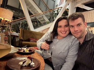   at Little Saint in Healdsburg