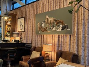   at Little Saint in Healdsburg