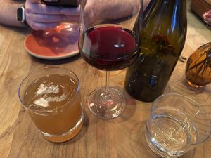   at Little Saint in Healdsburg