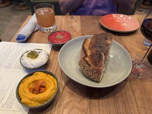   at Little Saint in Healdsburg