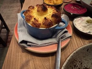   at Little Saint in Healdsburg