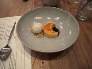   at Little Saint in Healdsburg