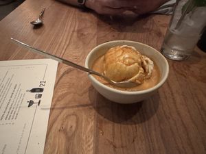   at Little Saint in Healdsburg