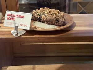 From case next to coffee bar   at Little Saint in Healdsburg