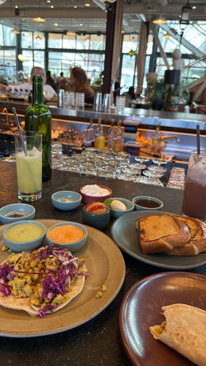   at Little Saint in Healdsburg