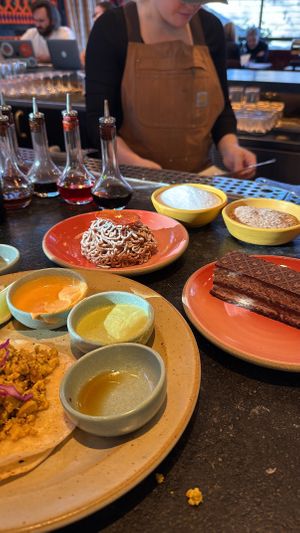   at Little Saint in Healdsburg