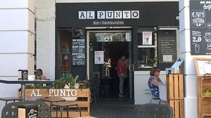   at Al Punto in Gandia