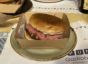   at Al Punto in Gandia