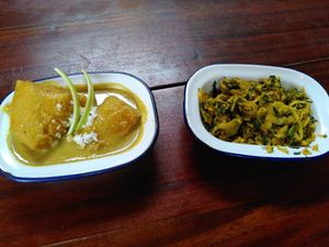 Cabbage sabal and Fat Sister at The Coconut Tree in Birmingham