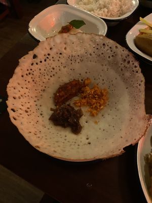 Hopper (no egg)   at The Coconut Tree in Birmingham