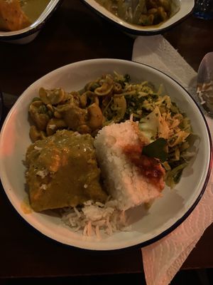 A bit of everything   at The Coconut Tree in Birmingham