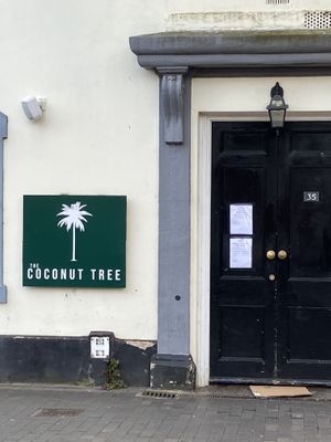   at The Coconut Tree in Birmingham