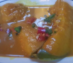 Mango curry at The Coconut Tree in Birmingham