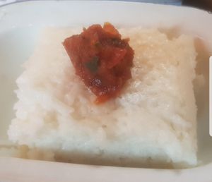Sticky Rice (Kiribath) at The Coconut Tree in Birmingham