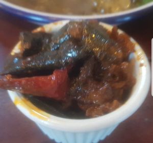 Brinjal Moju at The Coconut Tree in Birmingham