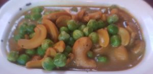 Kaju Maluwa (cashew nuts) at The Coconut Tree in Birmingham