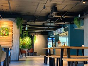 Inside Restaurant at Eat at Thai in Mohlin