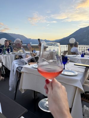   at La Vista in Varenna