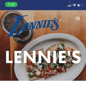 Lennie’s logo  at Lennie's in Bloomington