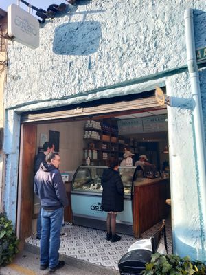 From the outside at ORSO in Bogota