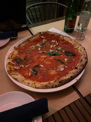 Pizza  at L'Antica Pizzeria Da Michele in Los Angeles