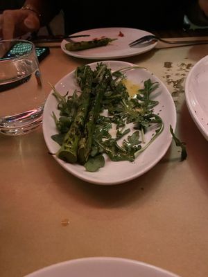Asparagus   at L'Antica Pizzeria Da Michele in Los Angeles
