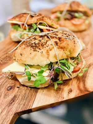  at Belén Vegan Bakery in Wellington