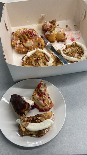   at Belén Vegan Bakery in Wellington