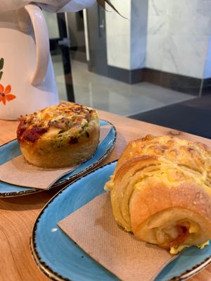   at Belén Vegan Bakery in Wellington