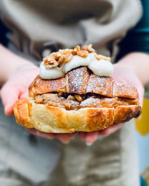  at Belén Vegan Bakery in Wellington