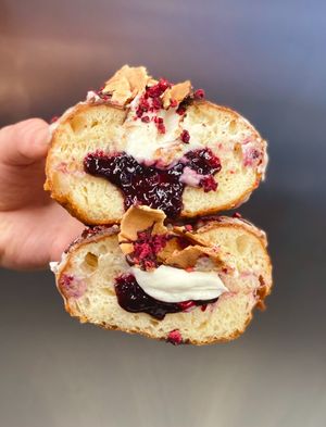  at Belén Vegan Bakery in Wellington