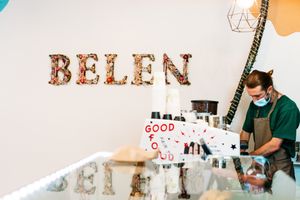  at Belén Vegan Bakery in Wellington