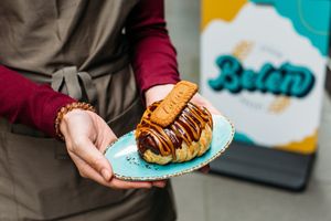  at Belén Vegan Bakery in Wellington