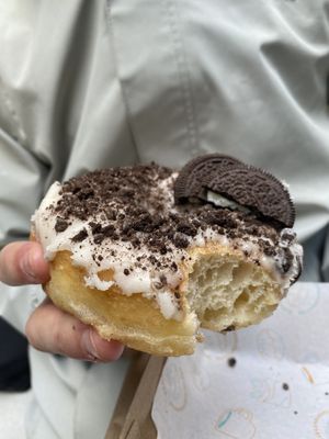   at Belén Vegan Bakery in Wellington