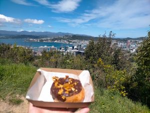  at Belén Vegan Bakery in Wellington