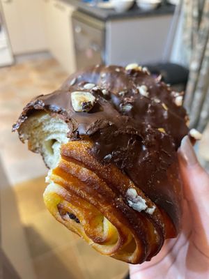 Pan au Chocolat 10/10 at Belén Vegan Bakery in Wellington