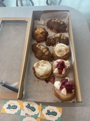   at Belén Vegan Bakery in Wellington