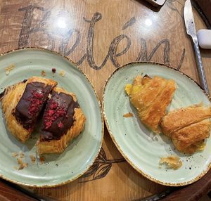🥐🥐🥐  at Belén Vegan Bakery in Wellington