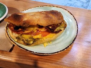  at Belén Vegan Bakery in Wellington